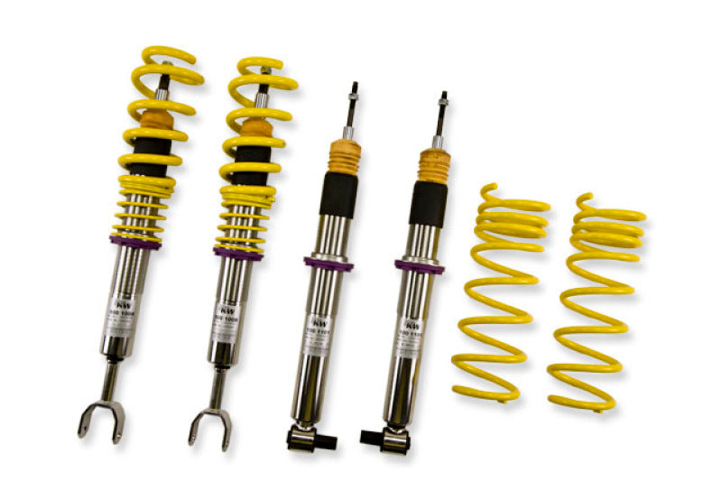 KW Coilover Kit V3 Audi A4 (8D/B5) Sedan + Avant; FWD; all enginesVIN# up to 8D*X199999