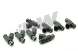 DeatschWerks 07-13 All Gas Vortec V8s (4.8L/5.3L/6.0L/6.2L) 72lb/hr Injectors (Set of 8)