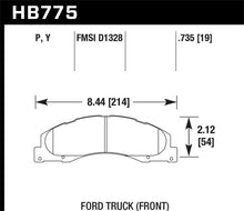 Load image into Gallery viewer, Hawk 08-14 Ford E-150/E-250 / 08-16 Ford E-350 Super Duty Super Duty Front Brake Pads