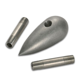 DEI Air Intake Bulb 1.25in - Bulb and Legs Only