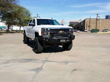 Load image into Gallery viewer, Road Armor 14-15 Chevy 1500 Stealth Front Winch Bumper w/Pre-Runner Guard - Raw