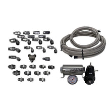 Load image into Gallery viewer, DeatschWerks 08+ Subaru WRX/STI X2 Series Pump Module -8AN Feed w/ -6AN Return CPE Plumbing Kit