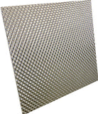 DEI Acoustical Floor & Tunnel Shield Stainless Steel 22in x 19in