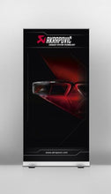 Load image into Gallery viewer, Akrapovic Pull Up Banner (AMG Tailpipe)