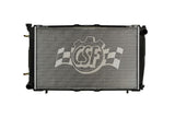 CSF 1998 Subaru Forester 2.5L OEM Plastic Radiator