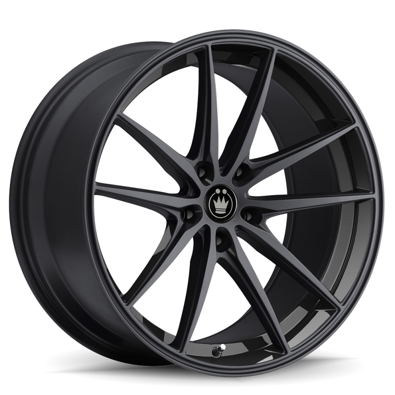 Konig Oversteer 17x8 5x108 ET45 Gloss Black