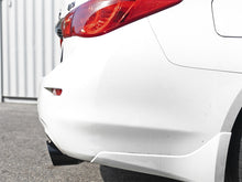 Load image into Gallery viewer, aFe Takeda 2.5in 304 SS Axle-Back Exhaust w/ Black Tips 16-18 Infiniti Q50 V6-3.0L (tt)