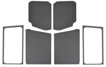 Load image into Gallery viewer, DEI 2019+ Jeep Wrangler JL 2DR Leather Look Headliner Complete Kit - Gray