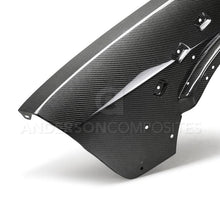 Load image into Gallery viewer, Anderson Composites 2018 Dodge Demon Carbon Fiber Front Fenders (Pair)