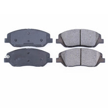 Load image into Gallery viewer, Power Stop 17-18 Hyundai Santa Fe Front Z16 Evolution Ceramic Brake Pads