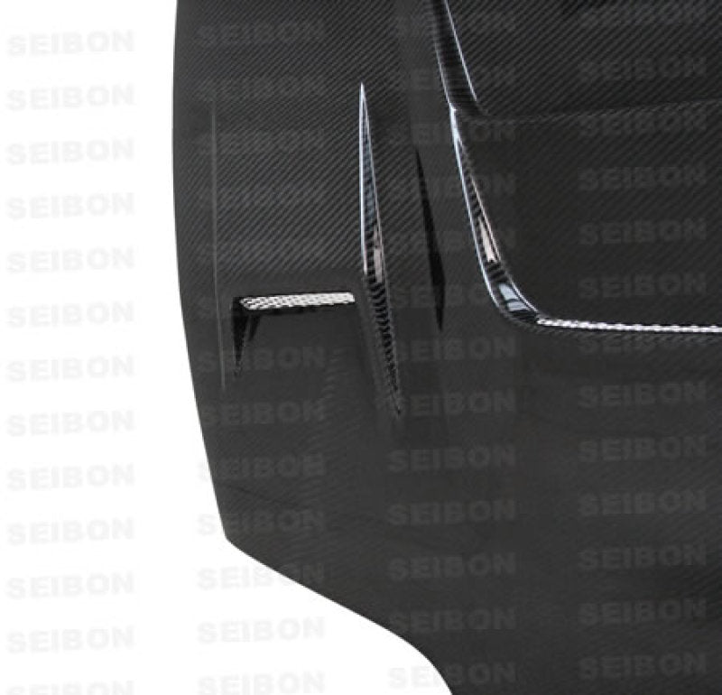 Seibon 93-98 Toyota Supra (JZA80L) DVII-Style Carbon Fiber Hood