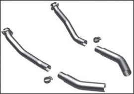MagnaFlow Mani frontpipes 67-70 Mustang V8