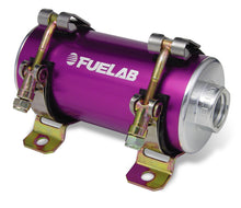 Load image into Gallery viewer, Fuelab Prodigy High Power EFI In-Line Fuel Pump - 1800 HP - Purple