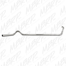 Load image into Gallery viewer, MBRP 03-07 Ford F-250/350 6.0L 4in Turbo Back Off Road Single No Muffler T409 Exhaust System
