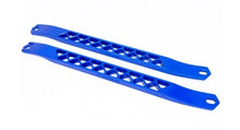 Load image into Gallery viewer, Torque Solution Billet Strut Cross Braces (Blue) Toyota GR Supra MKV A90 / A91
