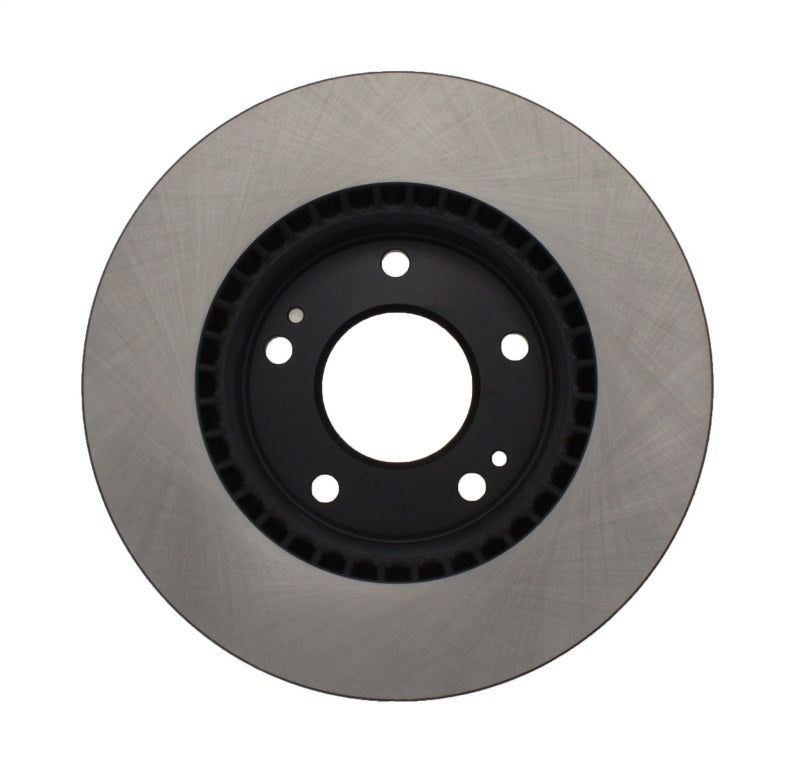 Stoptech 07-10 Hyundai Elantra Front Premium Cryostop Brake Rotor