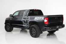 Load image into Gallery viewer, Road Armor 14-20 Toyota Tundra Stealth Rear Winch Bumper (Sensor Ready) - Tex Blk