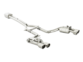 Akrapovic 14-15 Porsche Panamera Turbo (970) Evolution Line Cat Back (Titanium) w/ Titanium Tips