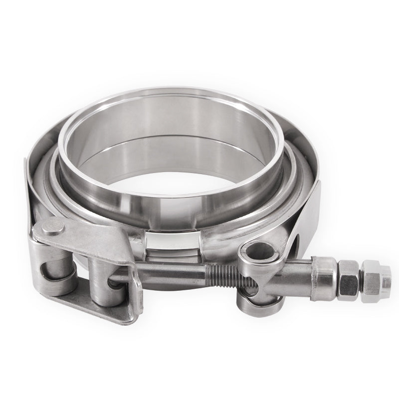 Mishimoto Stainless Steel V-Band Clamp - 3in