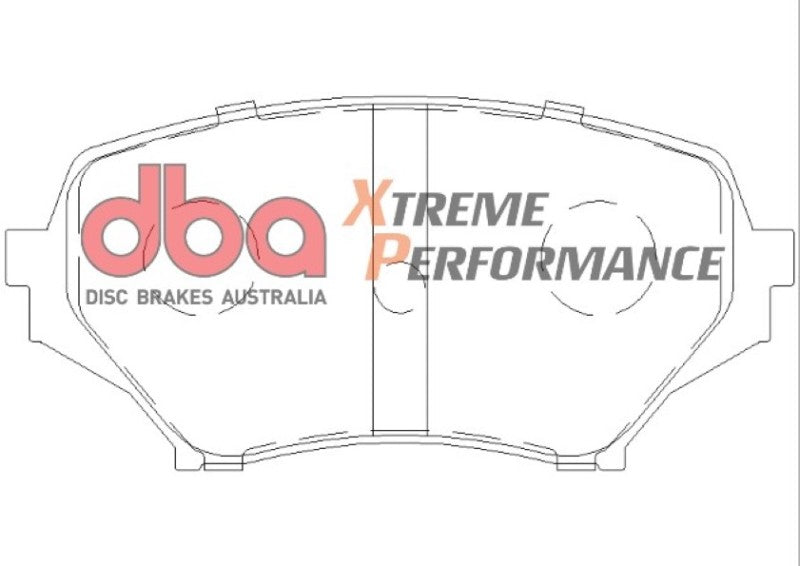 DBA 06-10 Mazda Miata Mx-5 XP+735 Front Brake Pads