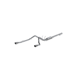 MBRP 2009 Dodge Ram 1500 5.7L Cat Back Dual Split Rear