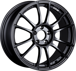 SSR GTX04 18x8.5 5x114.3 44mm Offset Dark Gunmetal Wheel