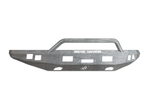 Load image into Gallery viewer, Road Armor 10-14 Ford Raptor Stealth Front Winch Bumper w/Pre-Runner Guard - Raw
