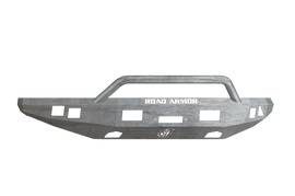 Road Armor 10-14 Ford Raptor Stealth Front Winch Bumper w/Pre-Runner Guard - Raw