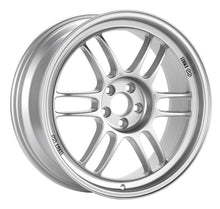 Load image into Gallery viewer, Enkei RPF1 17x9 5x114.3 22mm Offset 73mm Bore Silver Wheel