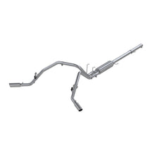 Load image into Gallery viewer, MBRP 2006-2008 Dodge Ram Hemi 1500 5.7L SC/CC-SB Cat Back Dual Split Side