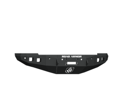 Road Armor 16-18 Ram 2500 Stealth Front Winch Bumper w/6 Sensor Holes - Tex Blk