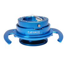 Load image into Gallery viewer, NRG Quick Release Kit Gen 4.0 - Blue Body / Blue Ring w/ Handles