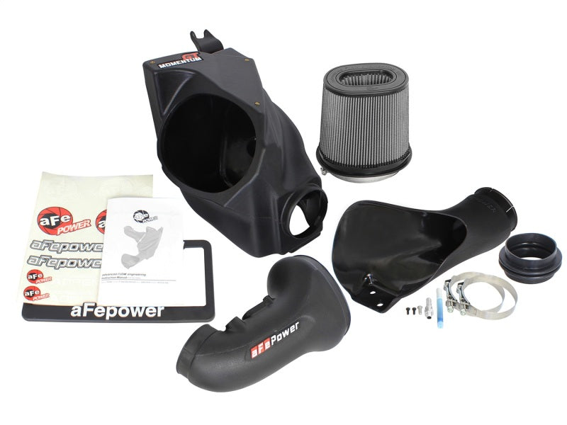 aFe Momentum GT Pro DRY S Cold Air Intake System 09-15 Cadillac CTS-V V8 6.2L (sc)