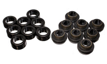 Load image into Gallery viewer, Energy Suspension Crew Cab 2&amp;4Wd Body Mounts - Black