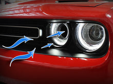Load image into Gallery viewer, aFe Dynamic Air Scoop 2015 Dodge Challenger V6-3.6 / V8-5.7/6.4L HEMI - Blue