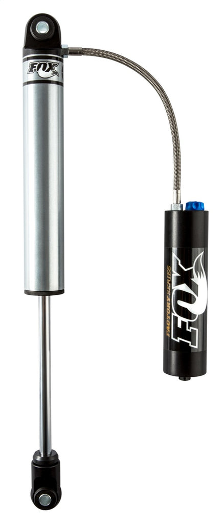 Fox 2.0 Factory Series 10in. Smooth Bdy Remote Res. Shock w/Stem Top 5/8in (30/75) CD Adjuster - Blk