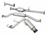 Injen 08-13 Lancer 2.0L 4cyl / 09 Lancer 2.4L Polished 60mm Catback Exh w/ 4in Burnt & Rolled Ti Tip