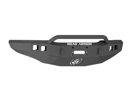 Road Armor 03-07 Chevy 2500 Stealth Front Winch Bumper w/Pre-Runner Guard - Tex Blk