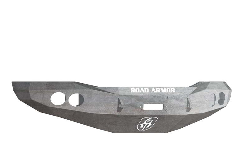 Road Armor 06-08 Dodge 1500 Stealth Front Winch Bumper - Raw