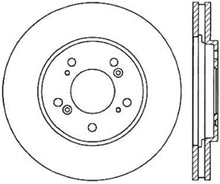 Load image into Gallery viewer, StopTech 91-96 Acura NSX Cryo-Stop Front Premium Rotor