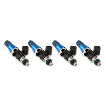 Load image into Gallery viewer, Injector Dynamics 1340cc Injectors-60mm Length-11mm Blue Top-14mm Low O-Ring(Mach to 11mm)(Set of 4)