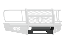 Road Armor 08-10 Ford F-250 Vaquero Front Non-Winch Plate - Tex Blk