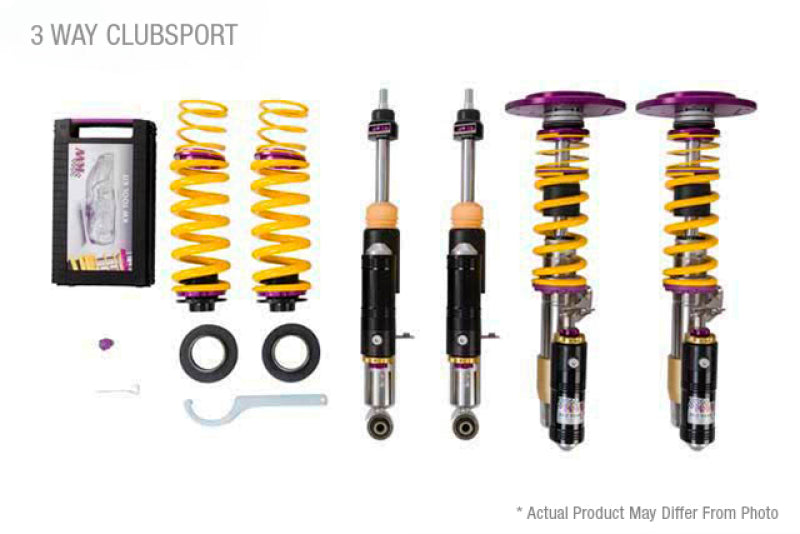 KW 2020+ Toyota GR Supra MK V Clubsport Coilovers 3-Way