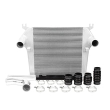 Load image into Gallery viewer, Mishimoto 10-12 Dodge 6.7L Cummins Intercooler Kit (Silver)