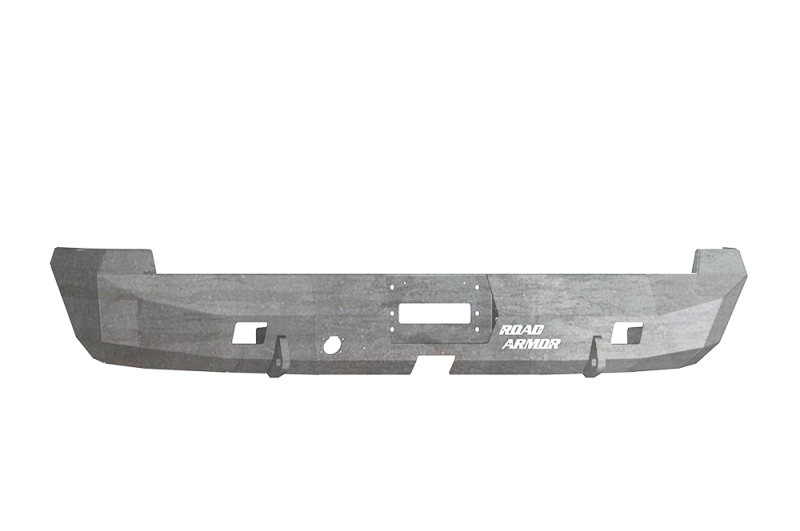 Road Armor 02-08 Dodge 1500 Stealth Rear Winch Bumper - Raw