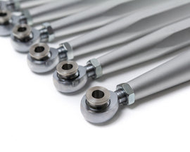 Agency Power Can-Am Maverick X3 RS Adjustable Rear Radius Rod Set - Silver