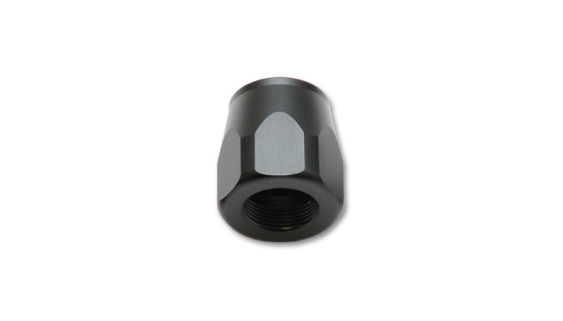 Vibrant -4AN Hose End Socket - Black