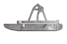 Load image into Gallery viewer, Road Armor 07-17 Jeep Wrangler JK Stealth Rear Non-Winch Bumper w/Tire Carrier - Raw