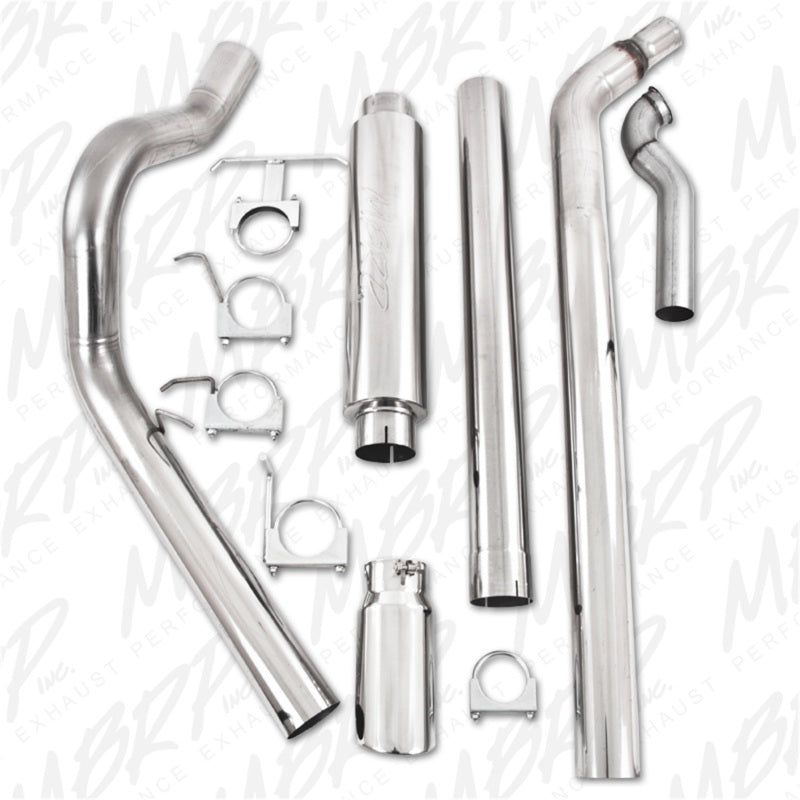 MBRP 1994-1997 Ford F-250/350 7.3L Turbo Back Single Side Off-Road