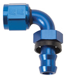 Russell Performance -10 AN Twist-Lok 90 Degree Hose End (Blue)